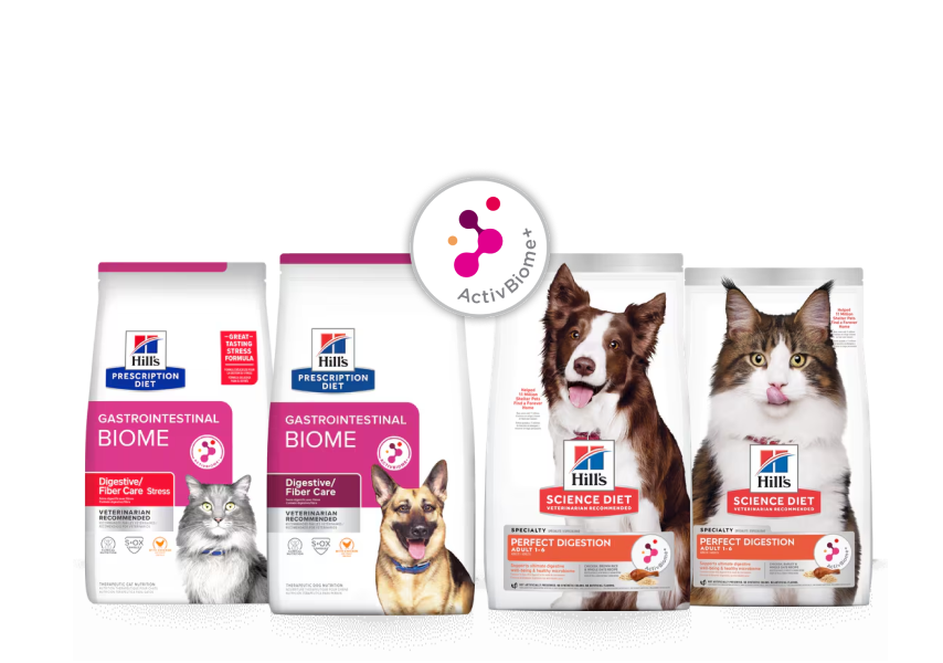 Hill's Pet Science Diet Active Biome Food Packaging