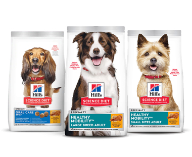 Science Diet dog foods